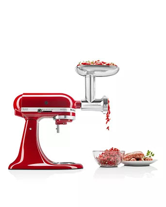 KitchenAid Metal Food Grinder Attachment - #KSMMGA