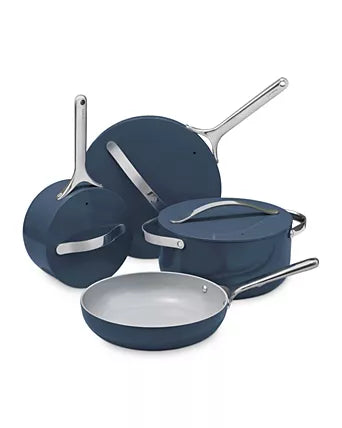 Caraway Non-Toxic Ceramic Non-Stick Cookware 7-Piece Set