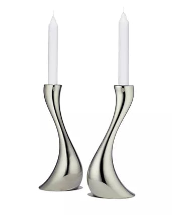 Georg Jensen Cobra Candleholders, Set of 2