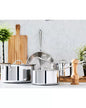 All-Clad Stainless Steel 7-Piece Cookware Set - Exclusive