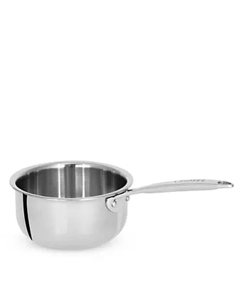 Cristel Castel Pro 0.35 Qt Stainless Steel Saucepan