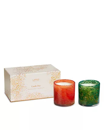 LAFCO Holiday Classic Candle Gift Duo