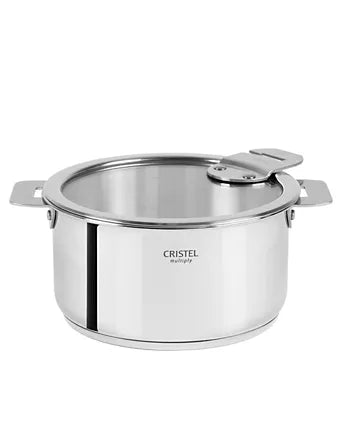 Cristel Casteline Tech 1-Quart Saucepan with Lid - Bloomingdale's Exclusive