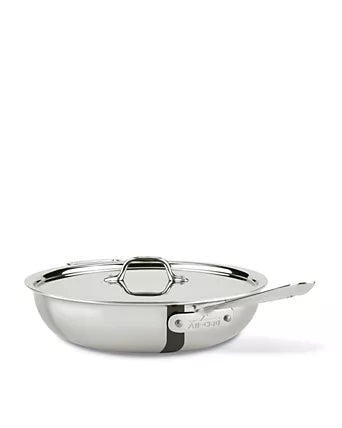 All-Clad Stainless Steel 4 Quart Weeknight Pan