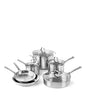 Calphalon Classic Stainless Steel 10-Piece Cookware Set